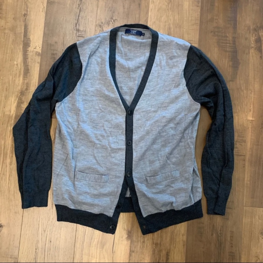J.Crew merino cardigan, XL